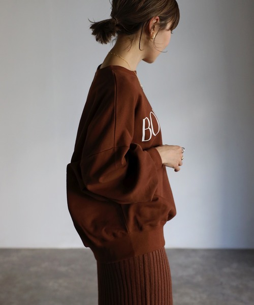 Bonjour Sagan（ボンジュールサガン） トレーナー スウェット BONJOUR