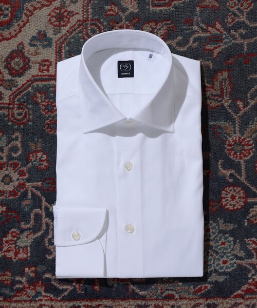 新品　beams f シャツ BEAMS F シャツ / ツイル ワイドカラーシャツ メンズ : ZOZOTOWN Yahoo