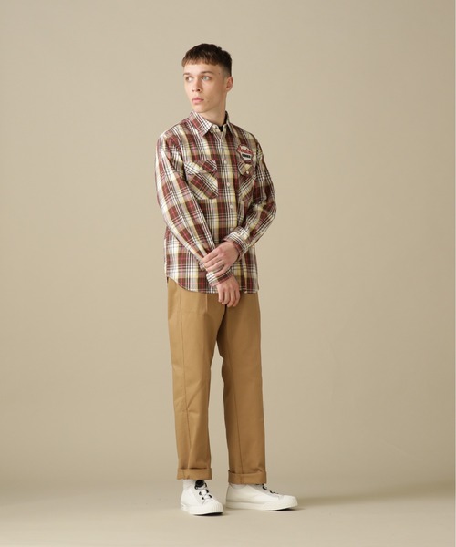 AVIREX チノパン AVIREX チノパン TWO TACK PANTS / ツータック パンツ