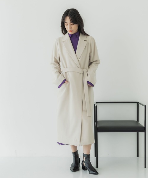 値下げ中⭐️【新品】UNITED TOKYO トレンチコート (NAVY / 2) UNITED TOKYO（ユナイテッドトウキョウ）の「ボンディングギャバ