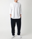 ワイドパンツ スウェットパンツ ジャージ 「P...の詳細画像2