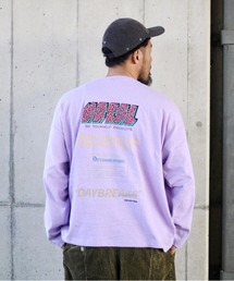 natal design（ネイタルデザイン） tシャツ HEMP LONG SLEEVE TEE WIDE