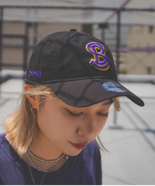 NEW ERA（ニューエラ） キャップ 帽子 Schott×NEWERA/ショット