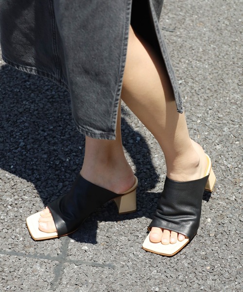 FABIO RUSCONI パンプス RUSCONI/ファビオ ルスコーニ SHOES