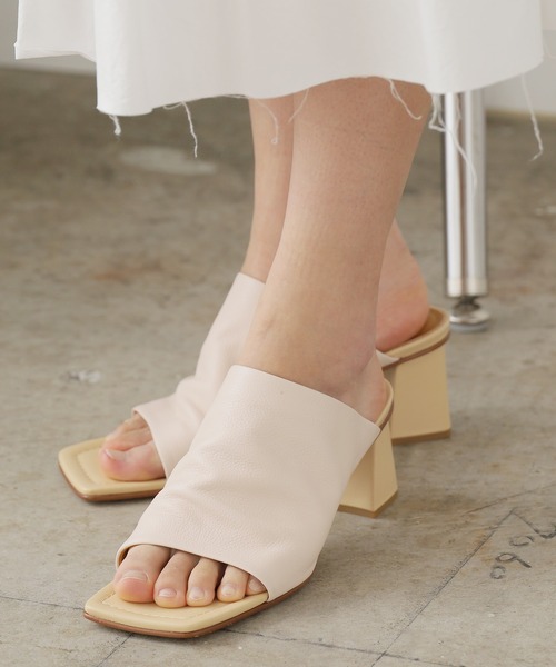 FABIO RUSCONI パンプス(美品) INTER-CHAUSSURES｜【FABIO RUSCONI】ポインテッドトウミドル