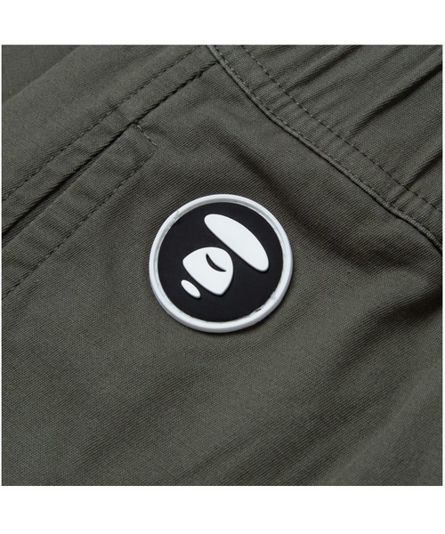 A BATHING APE チノパン ブラウン A BATHING APE チノパン ONE POINT LOOSE FIT CHINO PANTS M