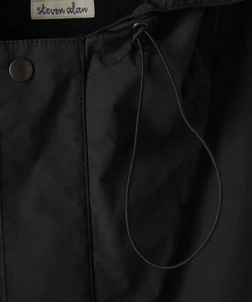 パーカー マウンテンパーカー ＜Steven Alan＞ COTTON NYLON FISHING JACKET/ジャケット ＜Steven Alan＞ COTTON NYLON FISHING UNITED