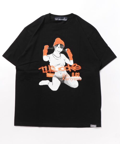 tシャツ /THE nookie LOVE Rio Kuriyama/PORTRAIT TEE メンズ レディース | ブランド登録なし