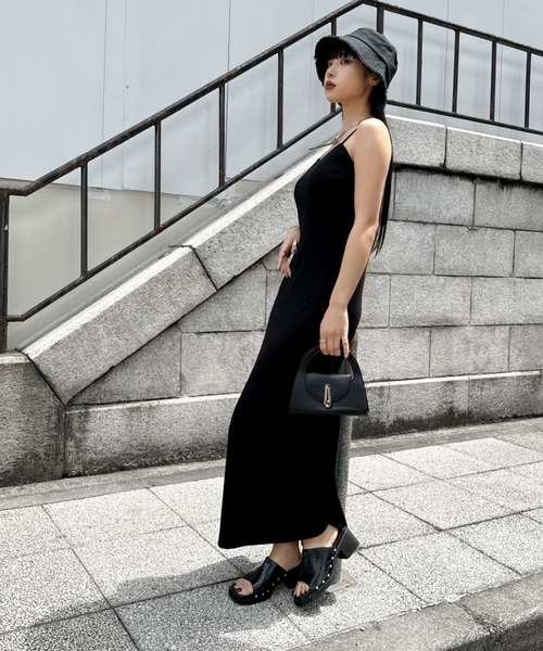 LVEU. ワンピース LVEU. ワンピース 「LVEU.」リブマーメイドロングワンピース