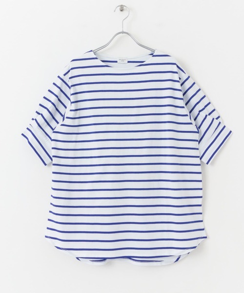 新品未使用☆タグ付き　 DOORS ボーダータックプルオーバー URBAN RESEARCH DOORS（アーバンリサーチドアーズ） tシャツ Tシャツ