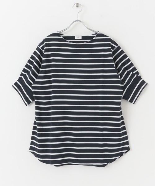 新品未使用☆タグ付き　 DOORS ボーダータックプルオーバー URBAN RESEARCH DOORS（アーバンリサーチドアーズ） tシャツ Tシャツ
