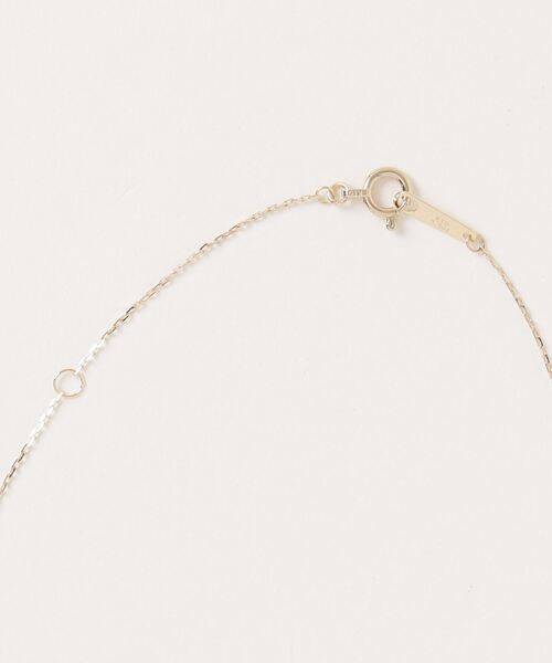 agete（アガット） ネックレス 「WEB限定」イニシャルY／K10