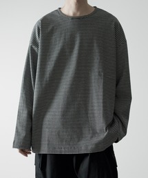 tシャツ 「RUUBON」narrow border long Tee / ナローボーダー ロングTシャツ メンズ レディース｜ZOZOTOWN Yahoo!店