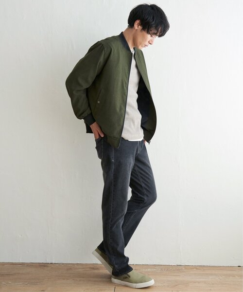 ikka（イッカ） ブルゾン アウター Teflon(R)ブルゾン メンズ