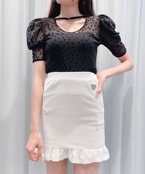 【MIUMIU】ベロアミニスカート/関税送料込み 210.jpg