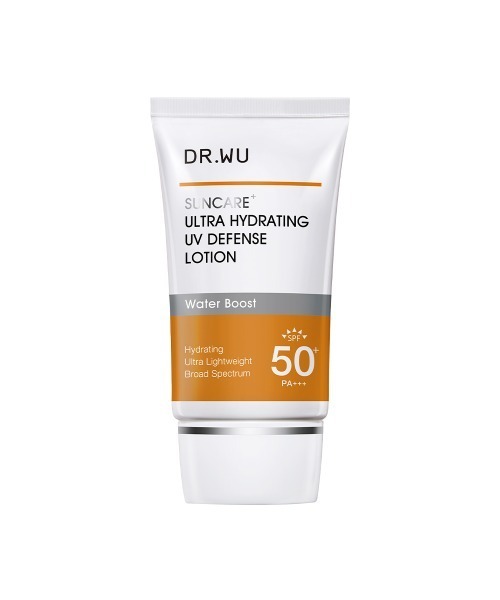 新品未開封 DR.WU 色無し日焼け止め 2個セットサンスクリーン SPF50 DR.WU 日焼け止め ドクターウー dr.wu サンスクリーン+モイスト
