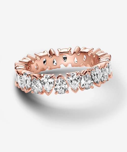 PANDORA（パンドラ） 指輪 リング オルタネーティング スパークリング