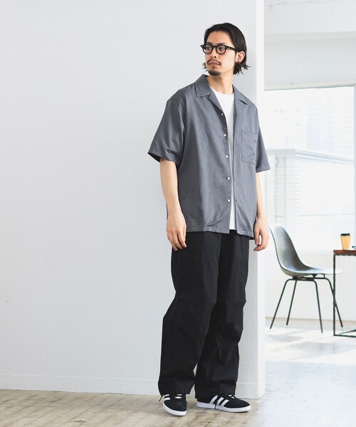 B：MING by BEAMS パンツ B:MING / コットンナイロン オーバー