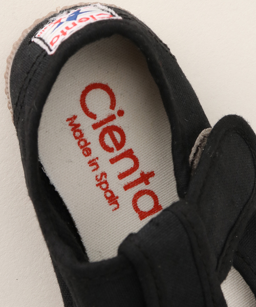 IENA ENFANT スニーカー 「Cienta/シエンタ」Tストラップ