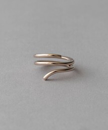 ete bijoux（エテ ビジュー） 指輪 リング 「リグロウ」 レイヤード