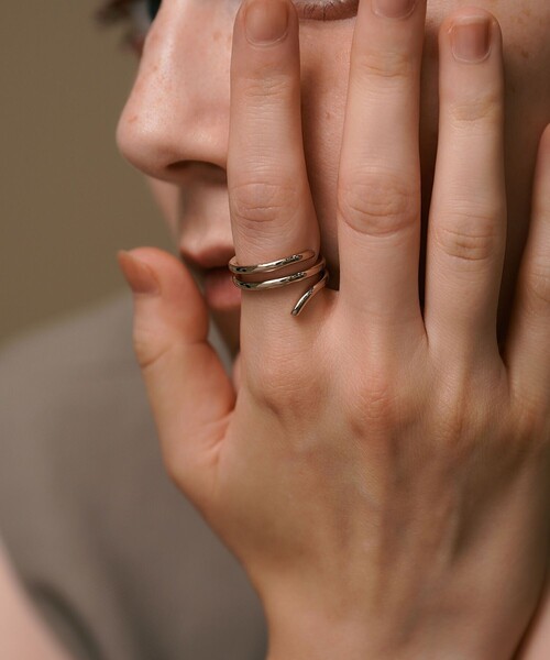 ete bijoux（エテ ビジュー） 指輪 リング 「リグロウ」 レイヤード