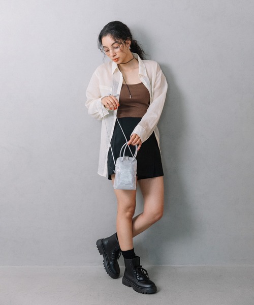 Beau're（ヴュレ） ショルダーバッグ バッグ BEAURE カウレザー