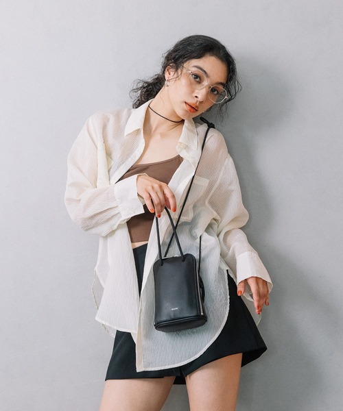 Beau're ショルダーバッグ バッグ BEAURE カウレザー ブガッティ