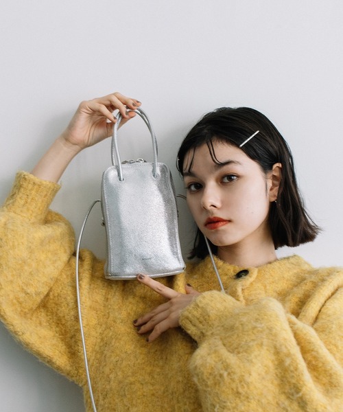 Beau're ショルダーバッグ バッグ BEAURE カウレザー ブガッティ