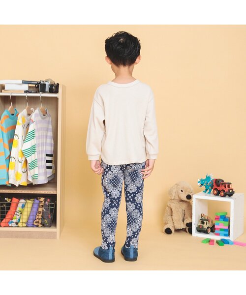 BREEZE（ブリーズ） tシャツ 「どっちも正解」DAISUKI ロンT キッズ