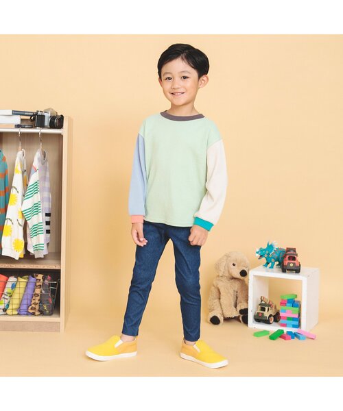 BREEZE tシャツ 「どっちも正解」DAISUKI ロンT キッズ 子供服
