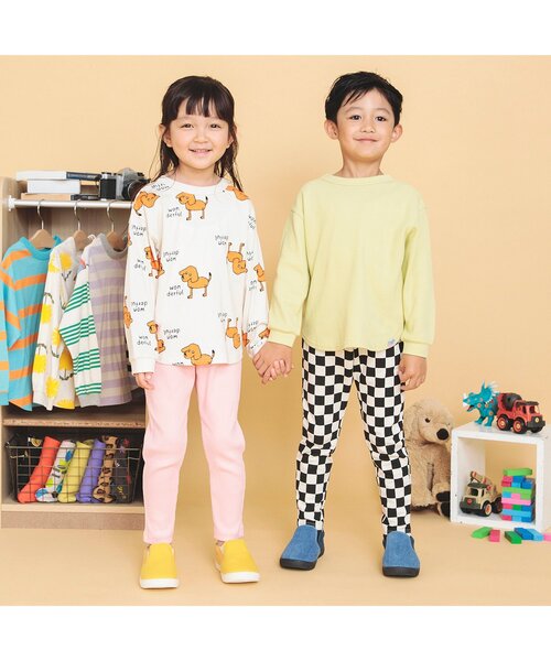 BREEZE（ブリーズ） tシャツ 「どっちも正解」DAISUKI ロンT キッズ