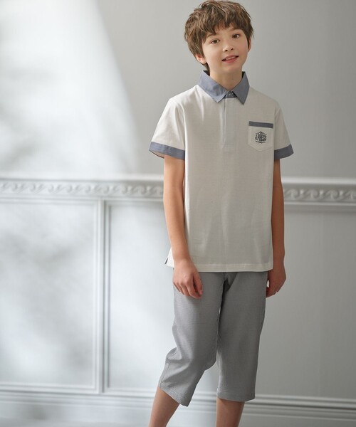 J.PRESS パンツ 「140-170cm」七分丈ネイビー キッズ : ZOZOTOWN Yahoo 