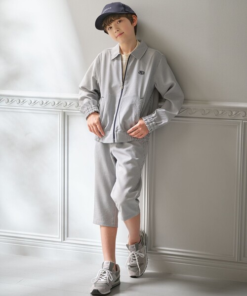 J.PRESS パンツ 「140-170cm」七分丈ネイビー キッズ : ZOZOTOWN Yahoo 
