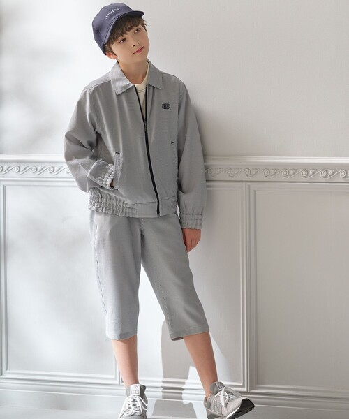 J.PRESS パンツ 「140-170cm」七分丈ネイビー キッズ : ZOZOTOWN Yahoo 