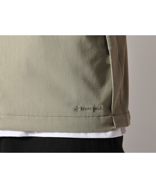 snow peak(スノーピーク) ベスト ジレ FR Stretch Vest エフアール snow peak(スノーピーク) ベスト ジレ FR Stretch Vest エフアール