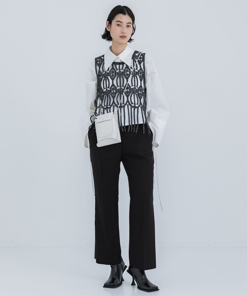 MARROW ショルダーバッグ バッグ 「MARROW/(マロー)」BENT POUCH