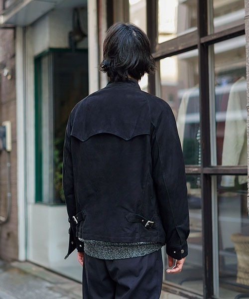 メンズ アウター CINQUANTA / チンクワンタ：「ONLY ARK」別注 G4 Type Blouson：ONLYARK-0-1045「MUS｜zozo｜04