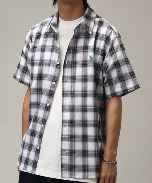 U.S. POLO ASSN. シャツ 「U.S. ASSN./ユーエスポロアッスン