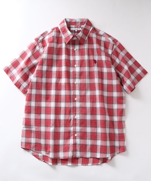 U.S. POLO ASSN. シャツ 「U.S. ASSN./ユーエスポロアッスン