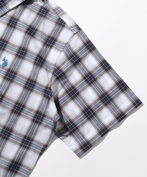 U.S. POLO ASSN. シャツ 「U.S. ASSN./ユーエスポロアッスン