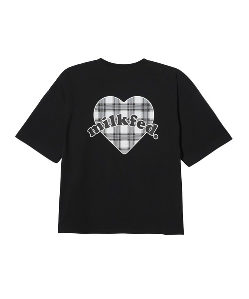 tシャツ Tシャツ レディース TARTAN HEART WIDE S/S TEE｜zozo｜08