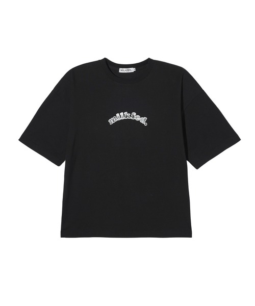 MILKFED. - MILKFED.　ミルクフェド　Tシャツ　ハート MILKFED. tシャツ 色違いで揃えたい大人TEE。TARTAN HEART WIDE