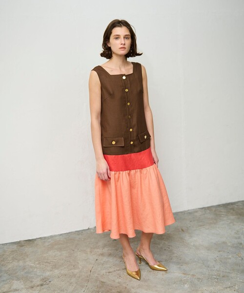 グレースコンチネンタル GRACE CONTINENTAL ワンピース ロング