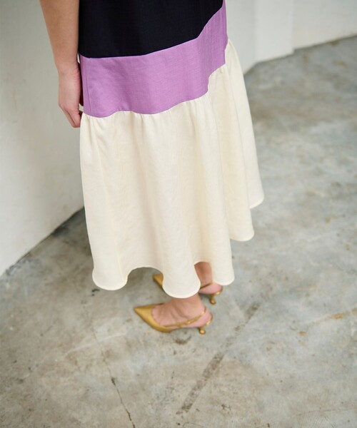 GRACE CONTINENTAL（グレースコンチネンタル） ワンピース リネン