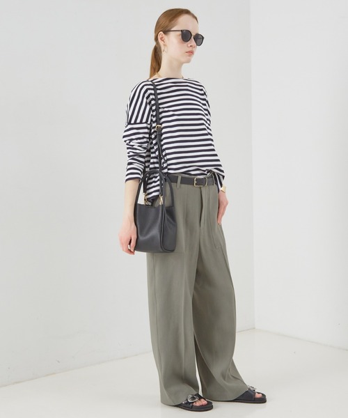 入荷now 口コミ soeur ショルダーバッグ バッグ SOEUR/ミニショルダーバケット バッグ