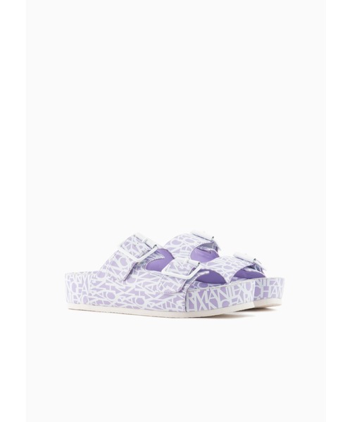 Armani Exchange Sandals オールオーバー ロゴサンダル ARMANI EXCHANGE サンダル 「A|X アルマーニ エクスチェンジ
