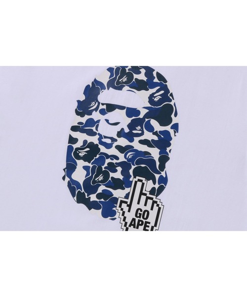 tシャツ BAPE CAMO GO APE POINTER BIG APE HEAD TEE メンズの画像