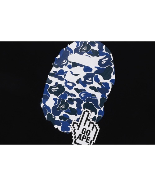 tシャツ BAPE CAMO GO APE POINTER BIG APE HEAD TEE メンズの画像