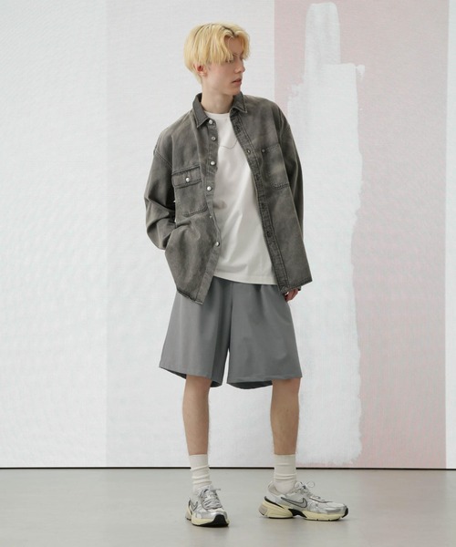 TANGRAM 4WAY ストレッチ TURF ショートパンツ　Mサイズ TANGRAM（タングラム） パンツ TGM NYLON EASY SHORTS ハーフパンツ