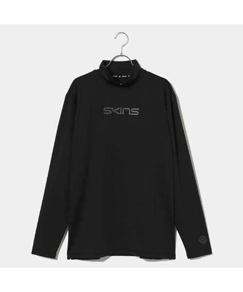 シャツ 「SKINS(スキンズ)/GOLF」胸ポイントロングスリーブプルオーバー メンズ_9